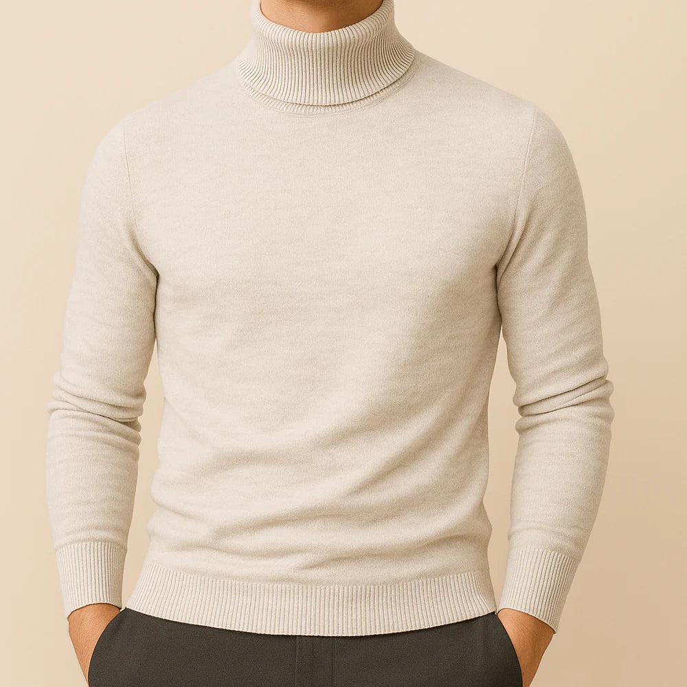 Alesey Rollkragen Pullover