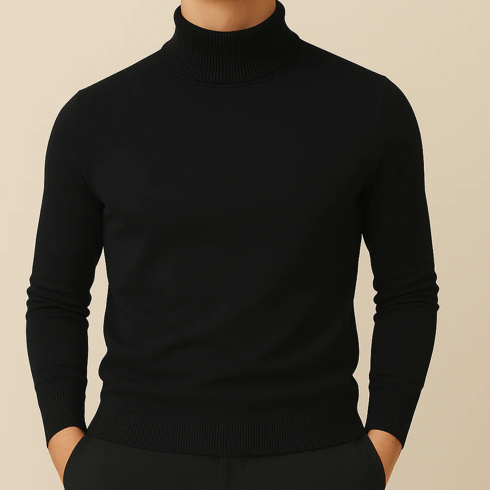 Alesey Rollkragen Pullover