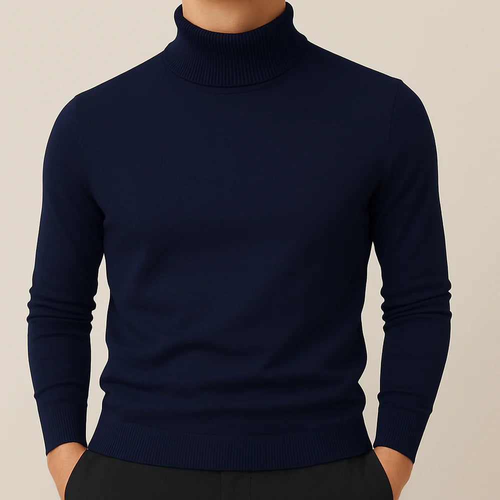Alesey Rollkragen Pullover